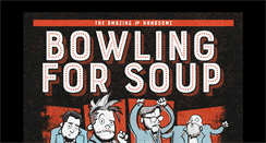 Desktop Screenshot of bowlingforsoup.com